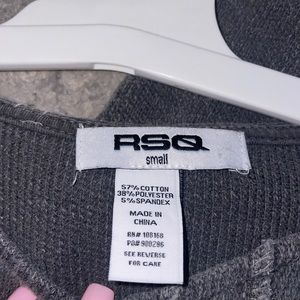 Tilly’s long sleeve